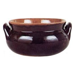 Pentola rotonda Umidiera in terracotta 20 cm
