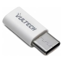 Adattatore Micro-Usb a Type C ADP-01P Bianco