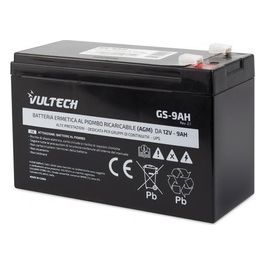 Vultech Batteria Ermetica al Piombo per Ups 12V 9a