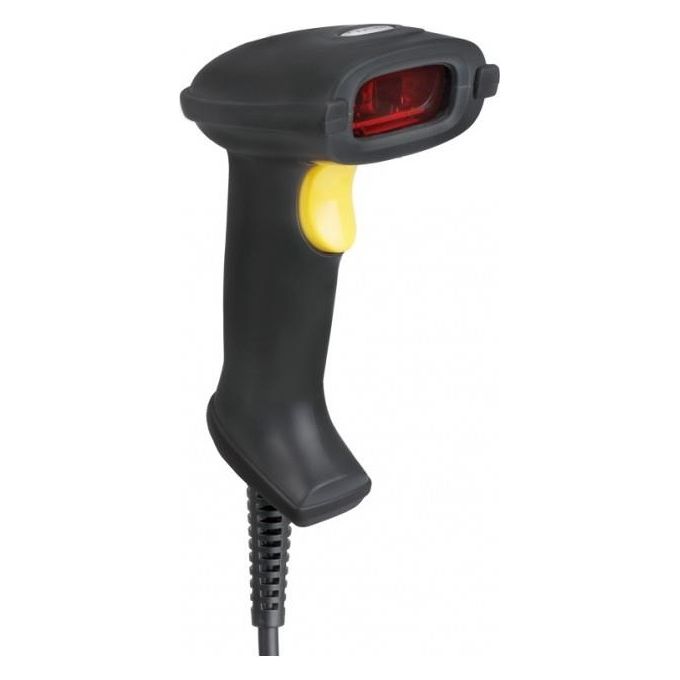 Image of Vultech BC-01 Lettore Pistola Barcode Scanner Laser Usb Nero