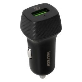 Vultech CA-1Q Caricatore da Auto 18W Porta USB Quick Charge 3.0