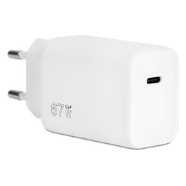 Caricatore Adattatore Universale 1 Porta Type-C PD67 QC 3.0 Gan 67W PPS Bianco