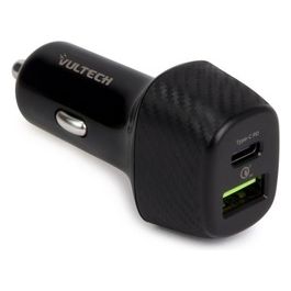 Caricatore da Auto con Usb 18W e Type-C 27W Quickcharge 3.0