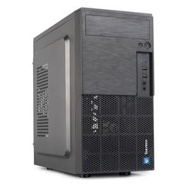 Case Micro-ATX con Alimentatore 1x Usb 3.0 e 2x Usb 2.0