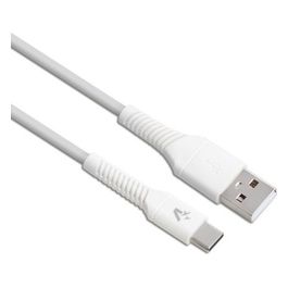 Cavo Smartphone Usb Type-C 1.2mt 3.0a 60W Bianco