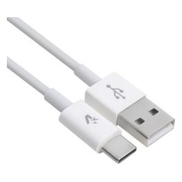 Cavo Usb Type-C 3.0a in Tpe 1mt Bianco