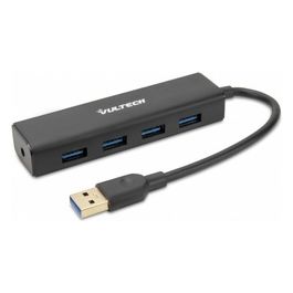 HU-04USB3 Hub 4 Porte USB 3.0 Ultracompatto 5/Gbps