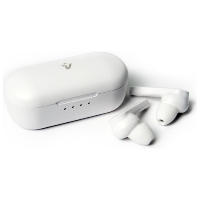 Vultech Oyster EP-10WH TWS Auricolari Bluetooth 5.0 Bianco