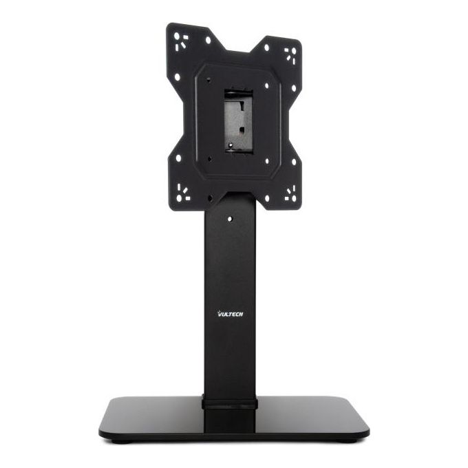 VulTech Staffa Serie Lite da Tavolo per Tv Led e Plasma 23''-43'' Altezza Regolabile