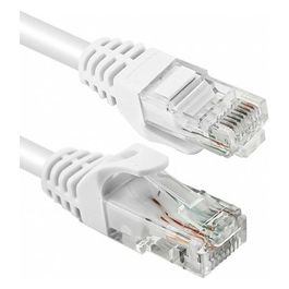 VulTech TAAU010-UTP-WH Cavo di Rete 1m CAT.6 Ethernet Gigabit Lan (RJ45) | 10/100/1000Mbit/s Bianco