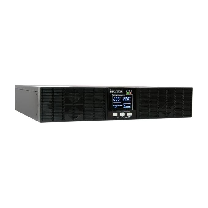 Vultech Ups Server Series Rack 1000va Gruppo di Continuita' Online Onda Sinusoida
