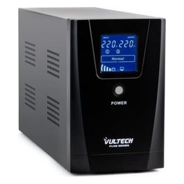 UPS1000VA-PURE Ups 1000va Pure Line Interactive con Onda Sinusoidale Pura e Lcd