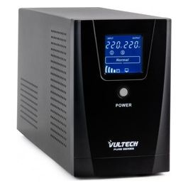 UPS1500VA-PURE Ups 1500va Pure Line Interactive con Onda Sinusoidale Pura e Lcd