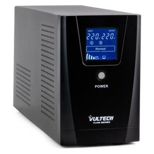 Vultech UPS1500VA-PURE Ups 1500va Pure Line Interactive con Onda Sinusoidale Pura e Lcd
