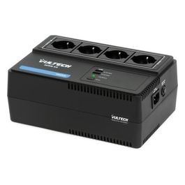 UPS700VA-XS - Gruppo di Continuita' 700VA 4x Bipasso/Schuko  2x USB