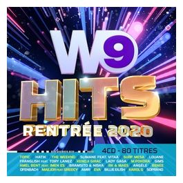 W9 Hits Rentree 2020 CD