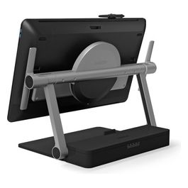 Wacom ACK62802K Supporto da Tavolo per Tv a Schermo Piatto 32" Libera Installazione Nero/Grigio