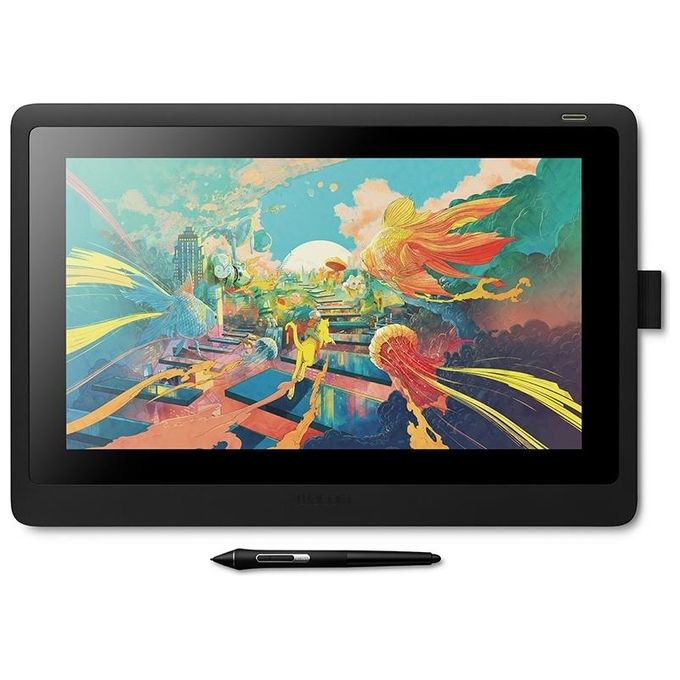 Wacom Cintiq 16 Tavoletta Grafica 5080 Lpi Nero