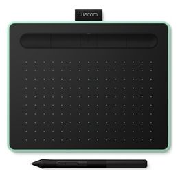 Wacom CTL-4100WLE-S Tavoletta Grafica Intuos S 152x95mm Usb/Bluetooth Verde/Nero