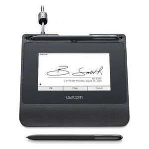 Wacom Signature Set STU540 Sign Pad con Display a Colori 800x480 px con Penna per Firma Grafometrica e Software SignPro PDF