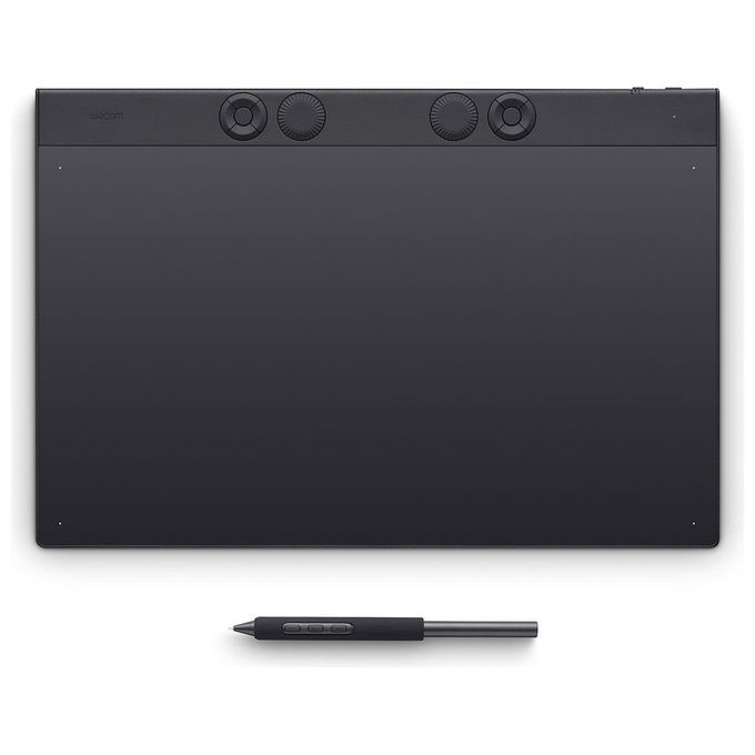 Wacom Tavoletta Grafica Intuos Pro Large 349 x 195 mm USB Bluetooth Nero