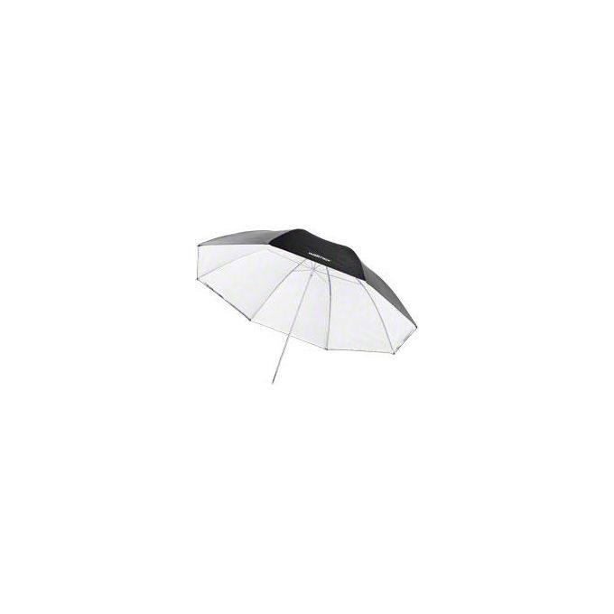 Walimex 2in1 150cm Reflex-e Translucent Ombrello Bianco