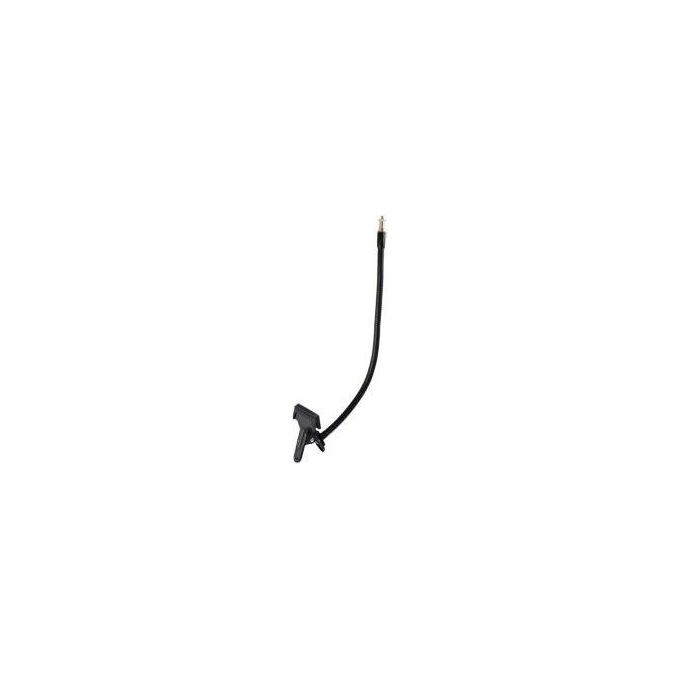 Walimex Kit di Fissaggio Gooseneck 1/4" Thread e Clip