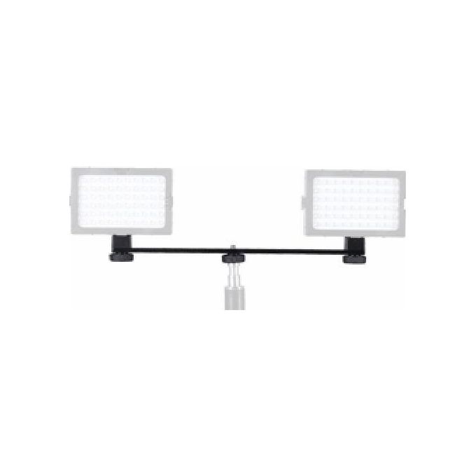 Walimex Pro Auxiliary Bracket 2-Fold per Video Light