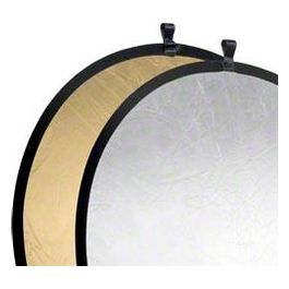 Walimex Pro Ombrello Riflettente 107cm Oro/Argento