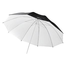 Pro Ombrello Riflettente Nero/Bianco 150cm