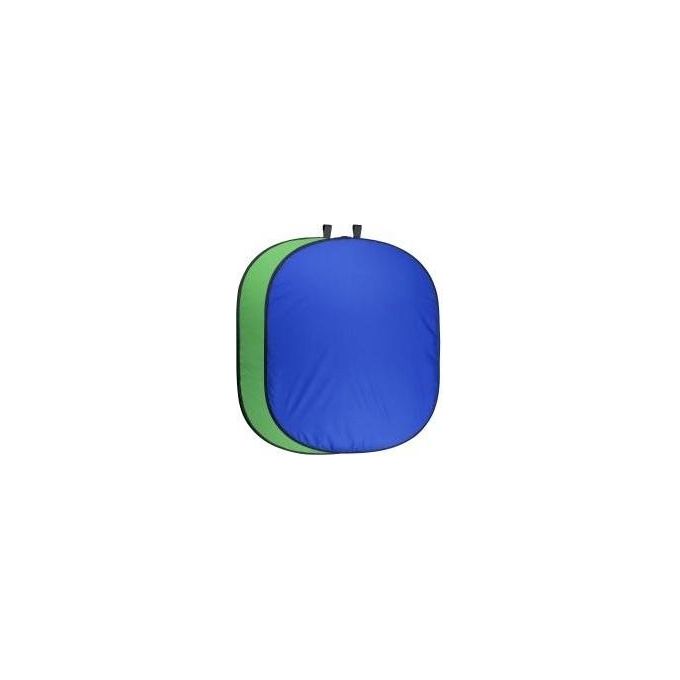 Walimex Pro-Sfondo Pieghevole 150x210cm Blu/Verde