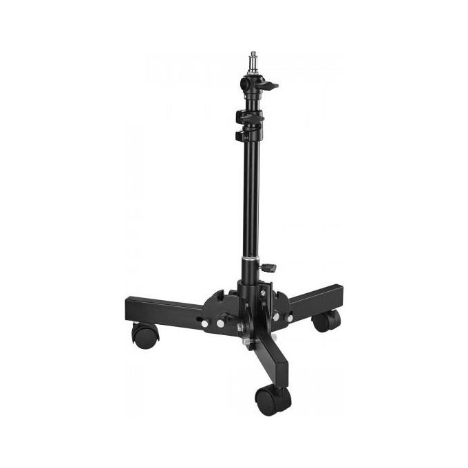 Walimex pro Treppiede con Rotelle Compatto 70cm