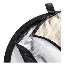 Set di Riflettori Fotografici Pieghevoli 5 in 1 107cm Oro/Argento/Bianco/Nero/Trasparente