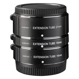 Set Tubo di Estensione per Fuji X