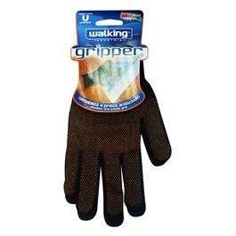 Guanti da Lavoro Gripper Work Nero e Marrone