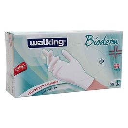 Guanti Monouso Bioderm Bianco