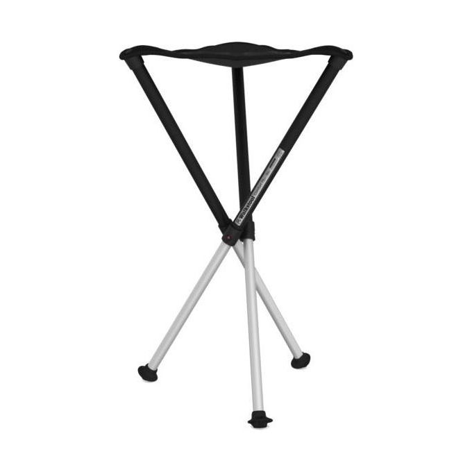 Walkstool Comfort 75 XXL Sgabello Pieghevole 3 Piedi Regolabili in Alluminio