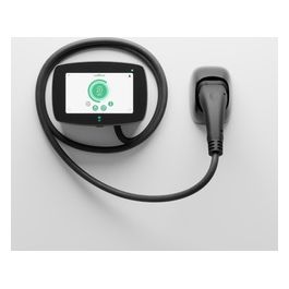Commander 2 Caricabatterie per Veicoli Elettrici Nero 22kW Type 2 7m Cavo NEU