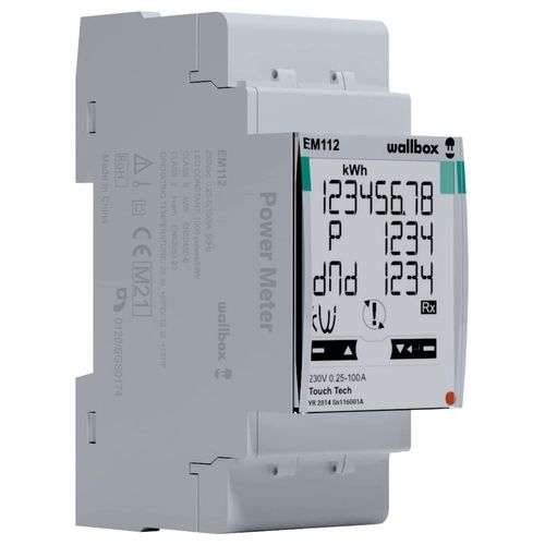 Wallbox Power Meter Monofase fino a 100A ECO Smart Yeppon