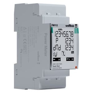 Wallbox Power Meter Monofase fino a 100A ECO Smart