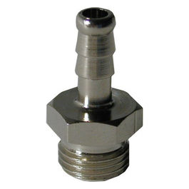 Raccordo Compressore Automatico F 1/4" in Ottone Nichelato
