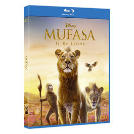Walt Disney, Mufasa Il Re Leone, Blu-ray, Animazione, Per tutti