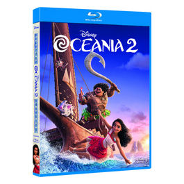 Walt Disney, Oceania 2, Blu-ray, Animazione, Per Tutti