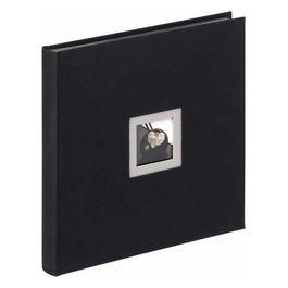 Walther Album Fotografico Black e White 30x30cm Nero