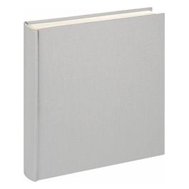 Album Fotografico Cloth Grigio 30x30cm 100 Pagine