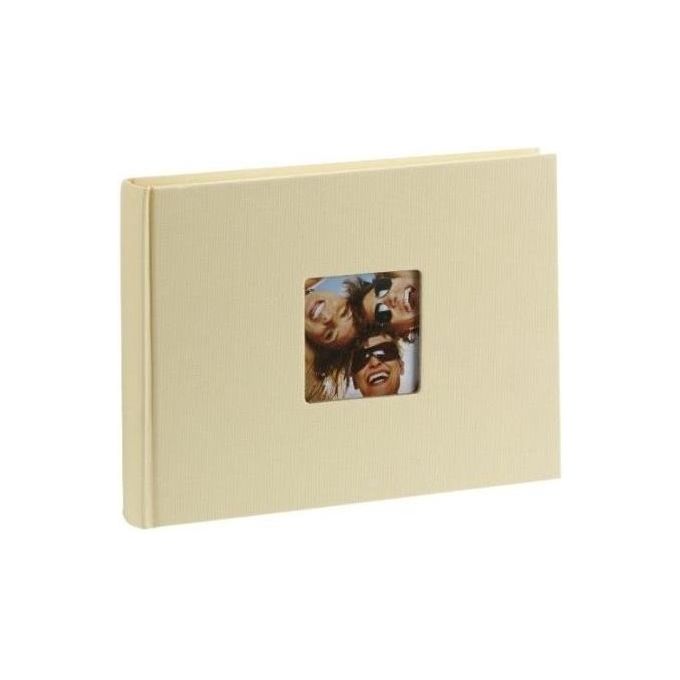 Walther Album Fotografico Fun Crema 22x16cm 40 Pagine