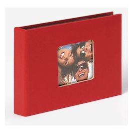 Album Fotografico Fun Rosso 10x15cm Mini Album per 36 Foto