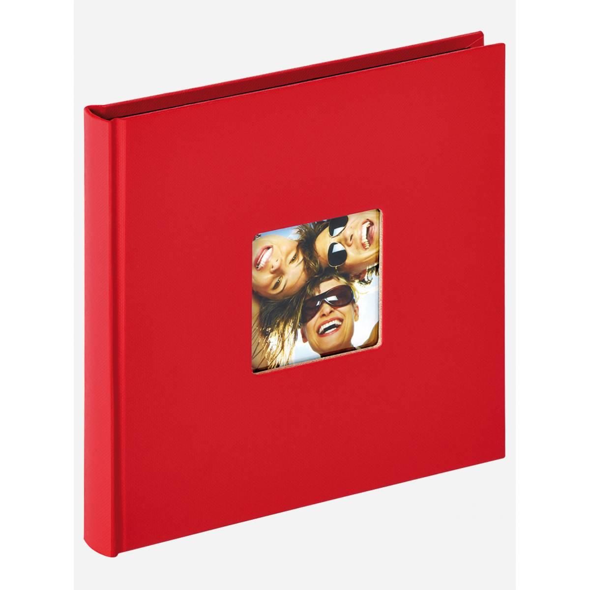 Walther Album di foto Charm da incollare di 60 pagine nere 30x30 cm - nero