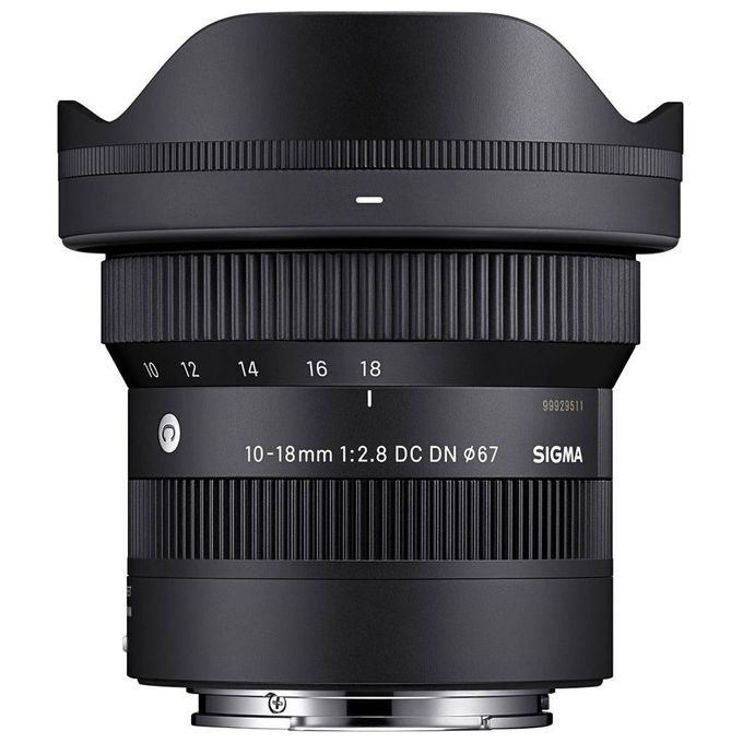 Sigma Obiettivo Fotografico Sigma Contemporary 10 18mm F 2.8 AF DC DN
