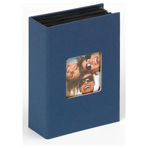 Walther ME110L Album Fotografico Fun Blu 10x15cm 200 Foto